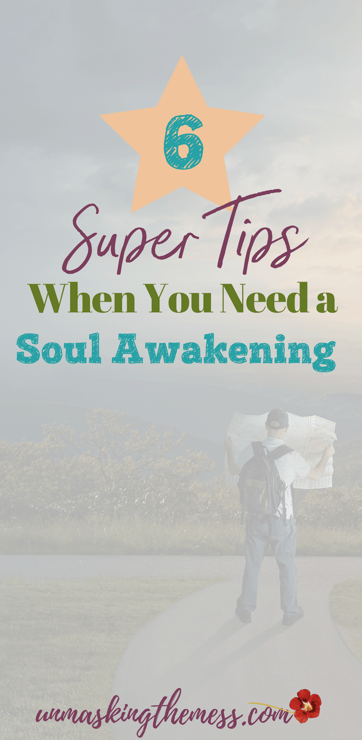 6 Super Tips When You Need a Soul Awakening. Have you been spiritually lost? Did God seem silent? These dry spells might be the opportunity for a soul awakening. These 6 tips will help you grow in faith and refresh your soul. #soul #signs #truths #wisdom #healing