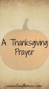 Thanksgiving Prayer. Free printable. Family meal. God.Thankfulness. Printable