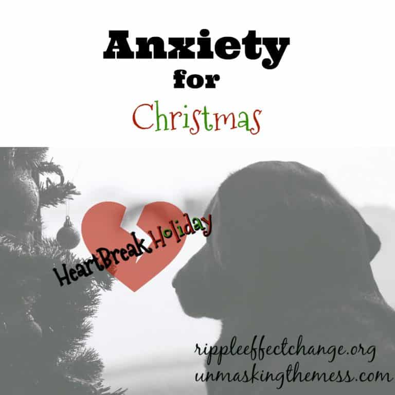 Anxiety for Christmas