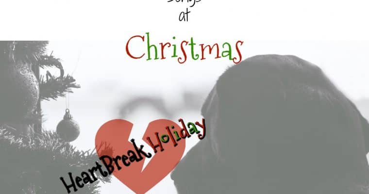 Singing Sad Songs at Christmas. #HeartBreakHoliday. Lonely hearts and loss of loved ones this Christmas. For many there is pain, grief and death. Memories, thoughts, and remembrance can make life hard during this time. Tips for getting through the pain and the season.