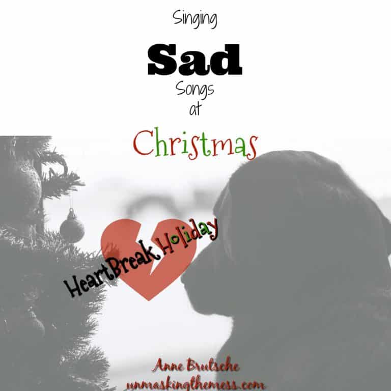 Singing Sad Songs at Christmas