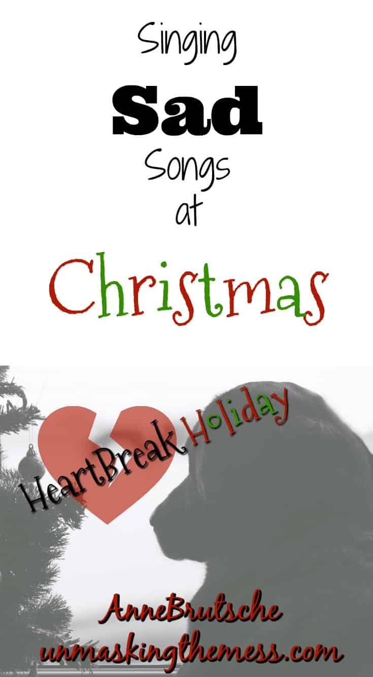 Singing Sad Songs at Christmas - Unmasking the Mess