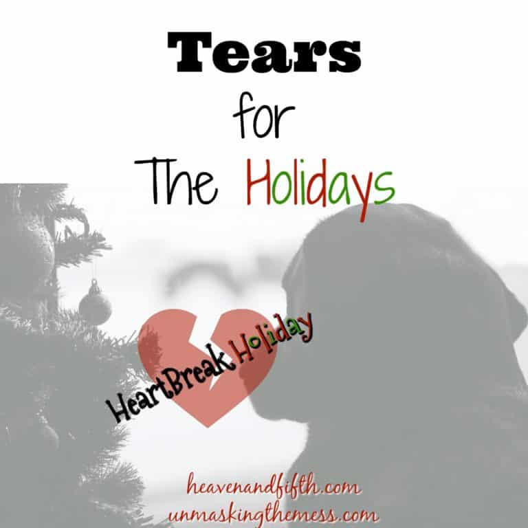 Tears for The Holidays