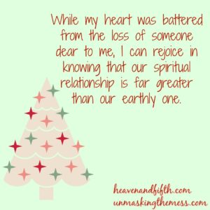 Tears for The Holidays #HeartBreakHoliday. Tears of sadness and crying from loss. Coping and dealing with loss, grief and death of a loved one. Finding comfort with God's love, Scripture and Bible verses.