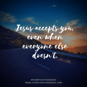 Fear Fighting: When Rejection Tears Your Heart Apart. Tips and Bible verses to help you with fear. Kelly's new book. Fear, anxiety and God.