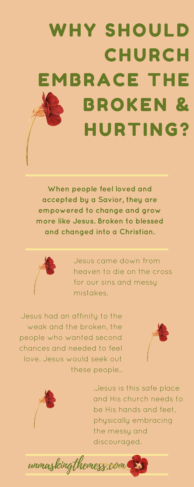 Why the Most Broken and Hurt People Need to be at Church. Christian churches and outreach. How do we welcome others in? Make church a place families want to be. Accept everyone now broken, messy and hurt and see what Jesus can do. We need to embrace others with open arms. #truths #sad #feelings #people #church