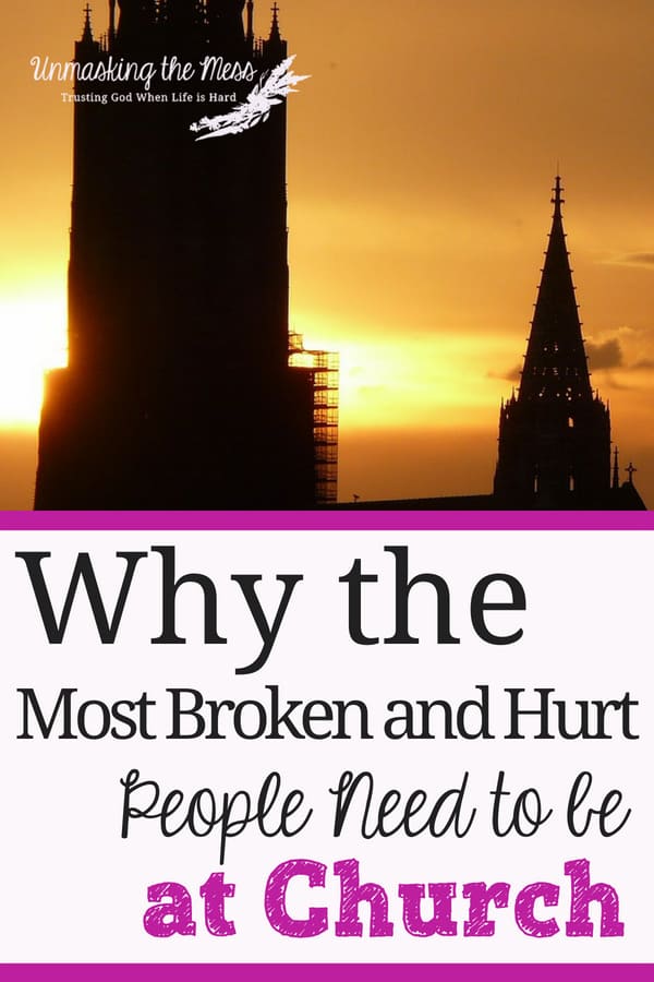 Why the Most Broken and Hurt People Need to be at Church. Christian churches and outreach. How do we welcome others in? Make church a place families want to be. Accept everyone now broken, messy and hurt and see what Jesus can do. We need to embrace others with open arms. #truths #sad #feelings #people #church