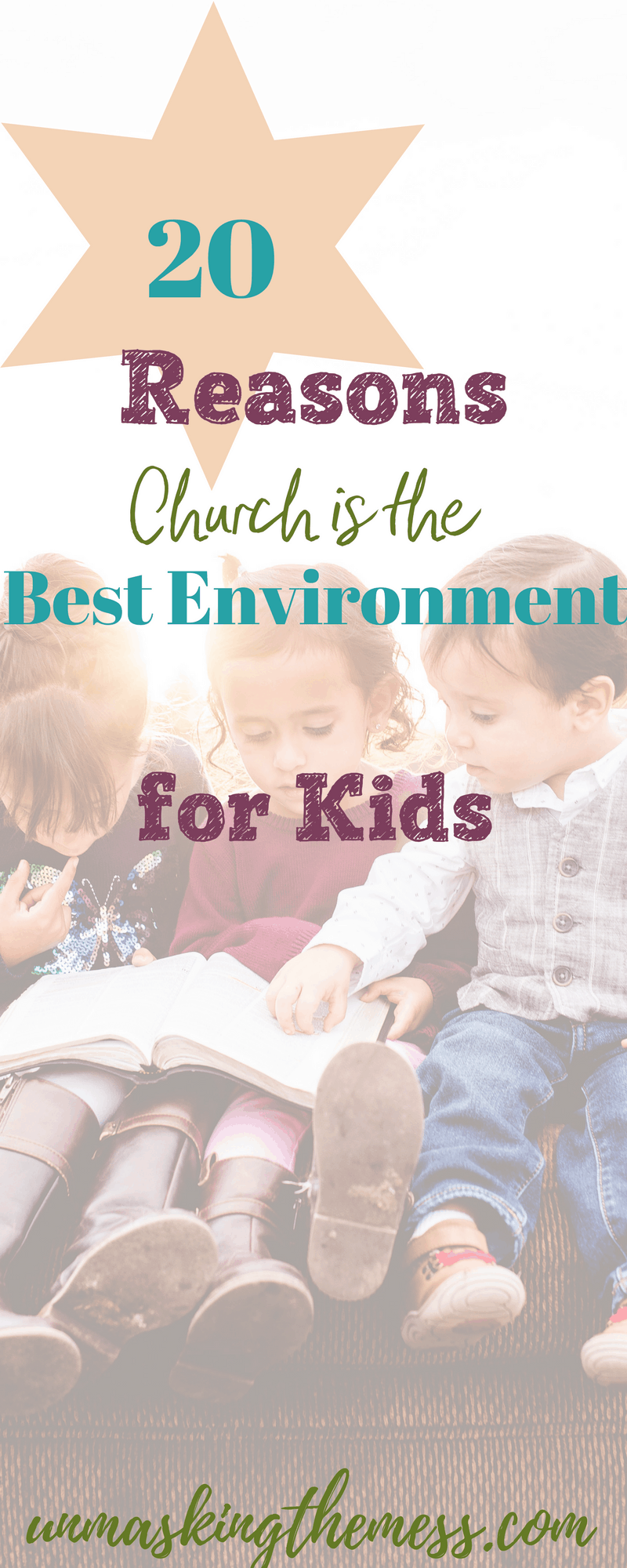 20 Reasons Church is the Best Environment for Kids. Teaching our kids why they need church. What can they learn there? How does church help in life? Ideas, quotes and tips on church for kids.