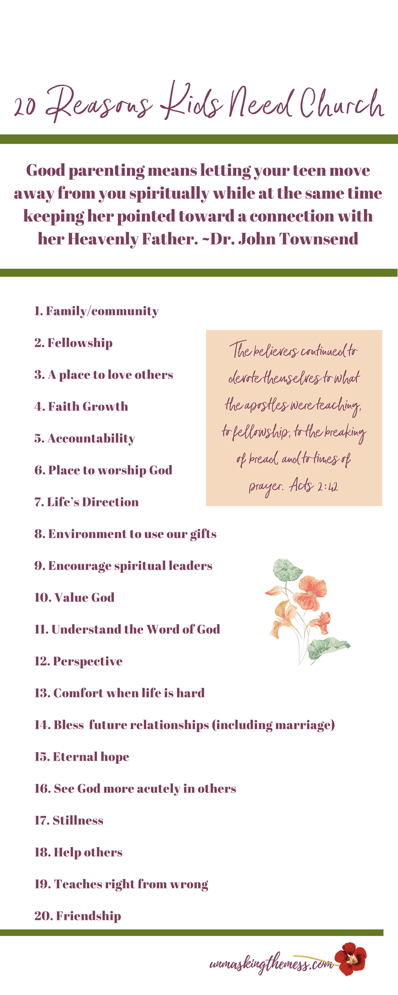 20 Reasons Church is the Best Environment for Kids.God urges us to find a church because we can’t grow in faith in isolation. The ministry to children should be church's greatest goal. #childrensministry #sundayschool #acitivites #idea