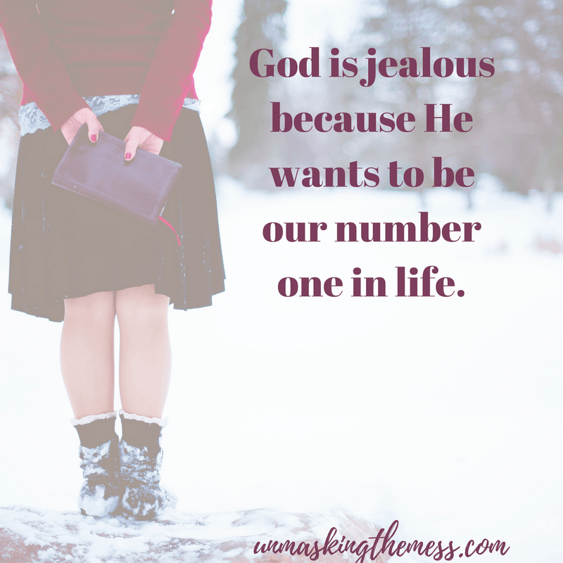 The Secret of a Confident Christian Woman. Do you struggle with jealousy? We think there isn't enough to go around or somehow we'll be forgotten. God has us in the palm of His hands. We need to trust He has us.