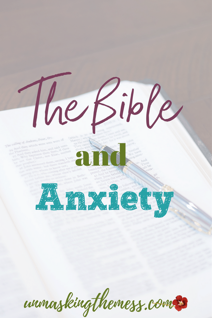 Do Not be Anxious: The Best Biblical Resources for Anxiety - Unmasking ...