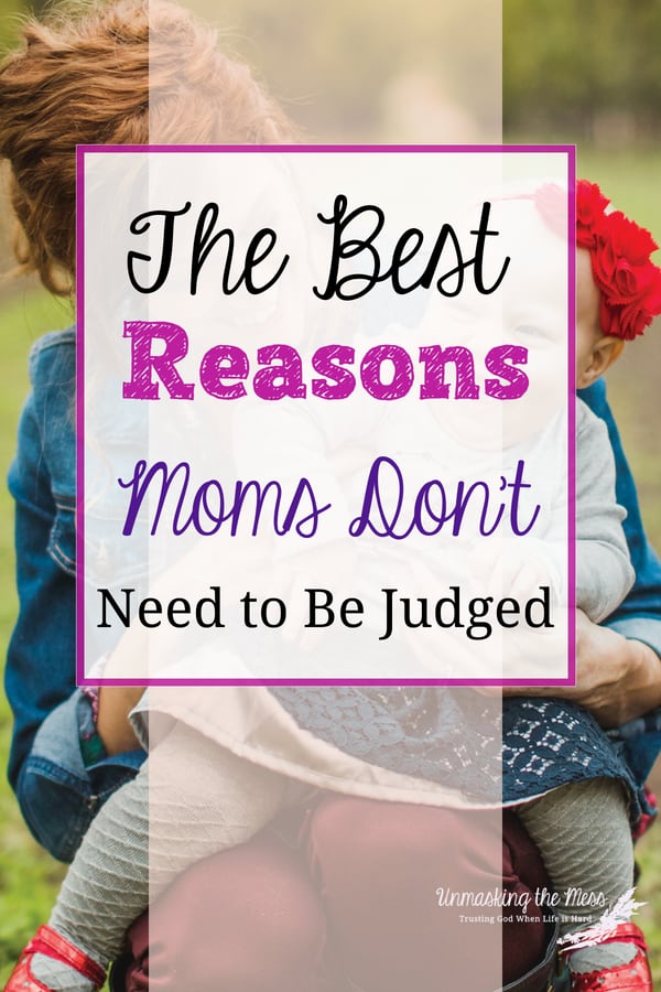 The Best Reasons Moms don't need to be judgemental.Isn’t it funny that as soon as we see a positive sign on the little test strip, we enter the vicious world where moms become judgemental against each other? #judgemental #mommywars #support #encourage