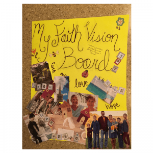 Eight Great Reasons to have a Faith Vision Board. I get so caught up in what I see and then I assimilate it into the truth of what my eyes tell me. I’m suffering from tunnel vision most days, and I succumb to a wrong perspective. #howtocreatea #ideas #DIY #faith #examples