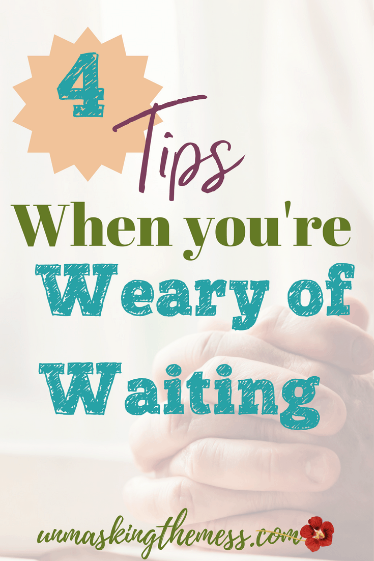 God, I'm Weary, am I done Yet? We want to just be done with the hard seasons. Isn't that how we get when we're frustrated by problems? God, am I done yet?