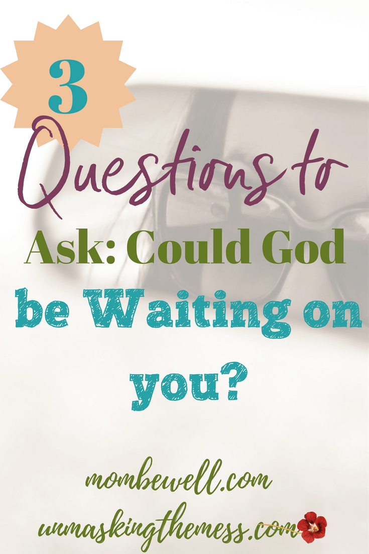 Is God Waiting on you? Though God chooses silence for many reasons, looking back, I know why God stopped speaking to me. If God is silent in your life, maybe He is waiting on you.