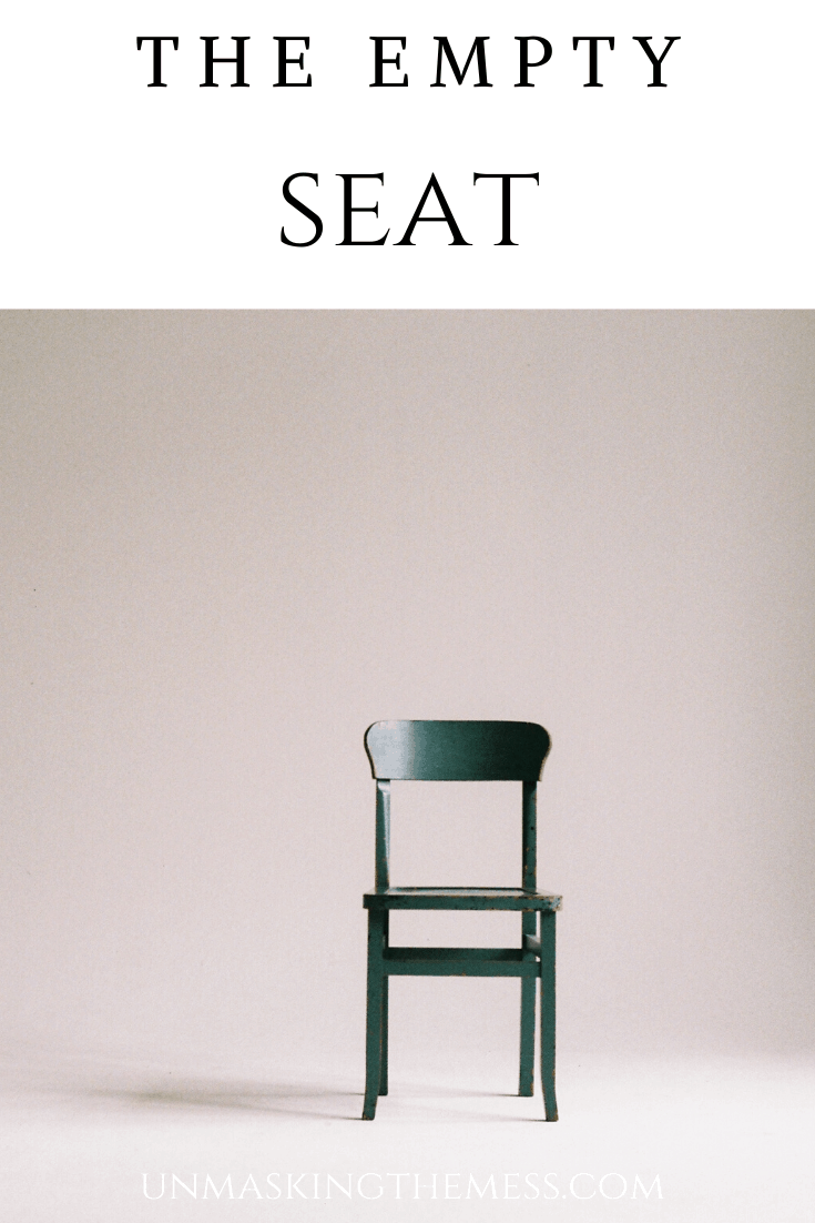 The Empty Seat: Three Things that Keep Your Memory Alive – Unmasking ...