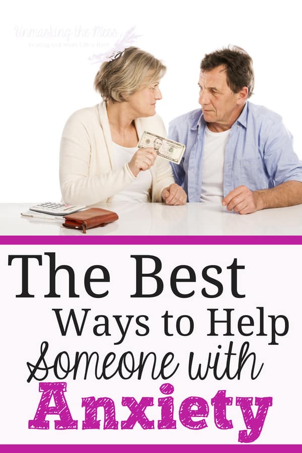 The Hows of Supporting your Anxious Loved One. Supporting your anxious loved one by learning all you can about anxiety is priceless and one of the best ways to encourage them. #anxiety #anxietyrelief #support #giftguide
