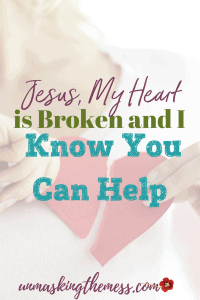 How We let God Mend our Hearts. When life throws us circumstances that wound our hearts, we might believe God doesn’t love us. The truth is when my heart is broken, God will heal me. #bibleverses #gettingoverabrokenheart #relationships #facts #God