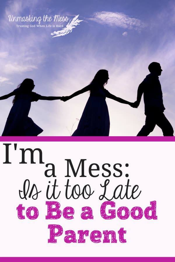 I'm a Mess: Is it Too Late to be a Good Parent?Messes and mistakes will happen but ultimately I know that God is working them out for my good and my children's good. We can be an overcomer of our past! #overcomequotes #fear #trauma #overcomechallenges #God