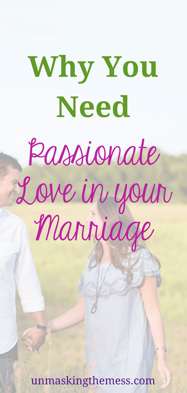 How to Reclaim the Passionate Love in your Marriage.God wants us to have a passionate love in marriage. We can’t expect it to happen without putting some work into it. We need to make the time for it. #marriage #Christianmarriage #truths #tips #God