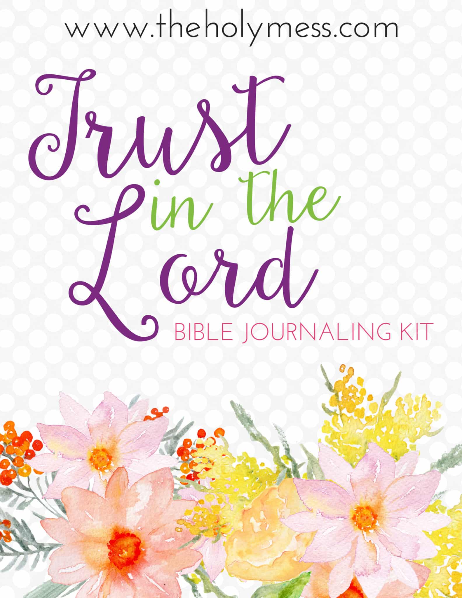 Why We Can Trust in the Lord: 5 Ways to Do It. How about if we trust in the Lord and didn’t think of a Plan B. What if we put our stake in the ground and told ourselves there isn’t another way. God is the answer, the only answer. #trustintheLordinhardtimes #inspiration #Biblejournaling #Bibleverses