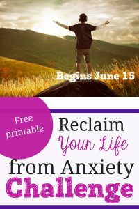 Reclaim Your Life From Anxiety Challenge. Join our 21-day anxiety-free challenge. Are you ready to take back your life? #anxiety #anxietyrelief #tipsforovercominganxiety #livingvictoriouslywithanxiety