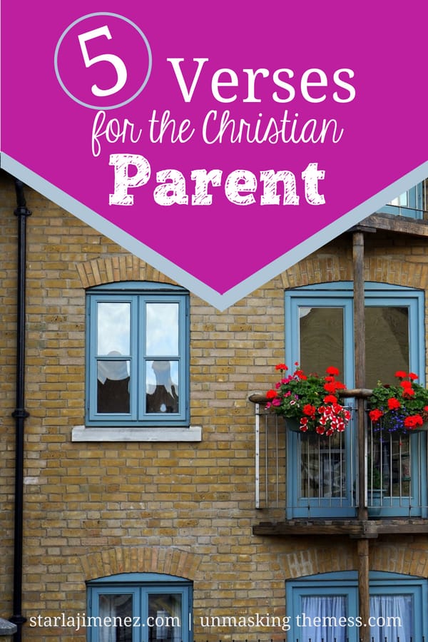 5 Bible Verses for the Christian Parent.Parenting isn’t easy. We are work-in-progress as parents and so is our child. We need God for both seasons. Here are 5 Bible verses about parenting. #families #scriptures #Jesus #God #truths