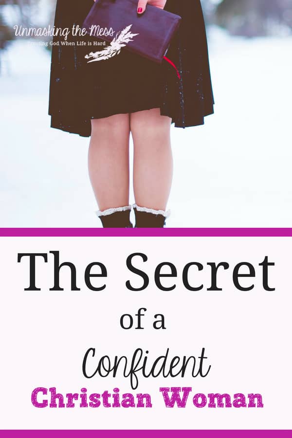 The Secret of a Confident Christian Woman. Do you struggle with jealousy? We think there isn't enough to go around or somehow we'll be forgotten. God has us in the palm of His hands. We need to trust He has us. #confidence #livebold #Christian #fierce #warrior