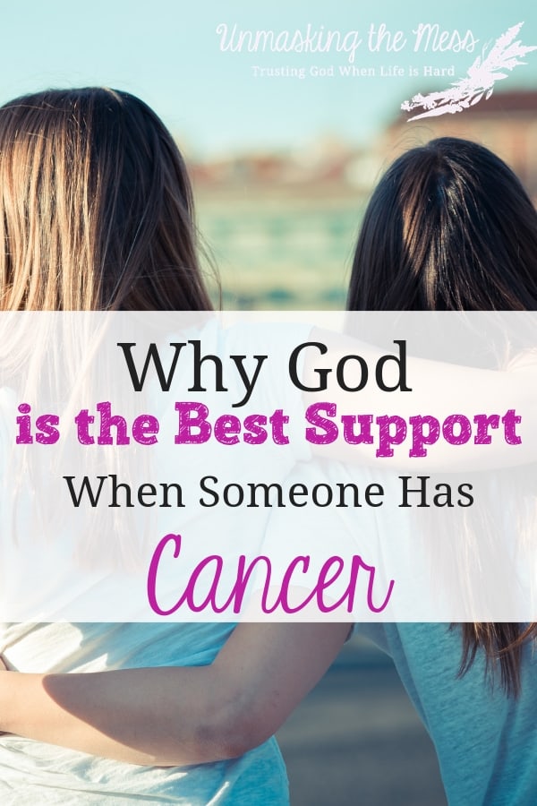 Cancer is scary! How can we draw closer to God and lead others to God when someone has cancer? Find out how God and cancer can be a ministry! #fightingcancer #inspiration #support #facts #survivor #prayer