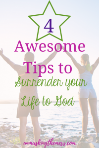 4 Awesome Tips to Surrender your Life to God. Surrender Meaning. Take the next step that God is asking you to do. Surrender this decision and trust Him, this is the surrender meaning we need to follow! #surrendertoGod #quotes #spiritualsurrender #toJesus #trust