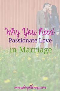 How to Reclaim the Passionate Love in your Marriage.God wants us to have a passionate love in marriage. We can’t expect it to happen without putting some work into it. We need to make the time for it. #marriage #Christianmarriage #truths #tips #God