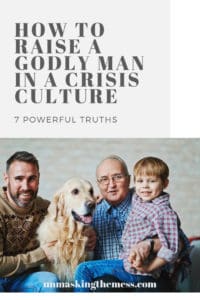 What is a good man? We have lost the definition of what a good man is as we move farther away from the Bible as a culture. How do our boys become godly men? #raisingboys #raisingboystobemen #tobegentlemen #quotes #challenges #godlymen #futurehusband #scripture #realmen #characteristics