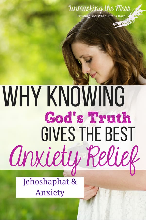 Why Knowing God's Word Gives the Best Anxiety Relief. 8 Easy Practices to Ease Your Anxiety with God's Word. Anxiety can disrupt our lives and wreck havoc in the relationships around us. By using God's Word, changing our thought patterns and replacing the lies, we can find peace from the stronghold of anxiety. #anxiety #anxietyattack #panicattack #tipsforanxiety