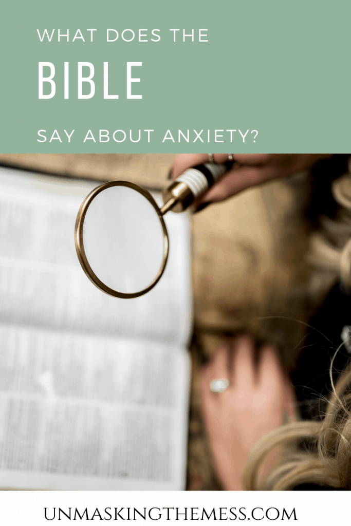 Do Not Be Anxious: The Best Biblical Resources For Anxiety – Unmasking ...