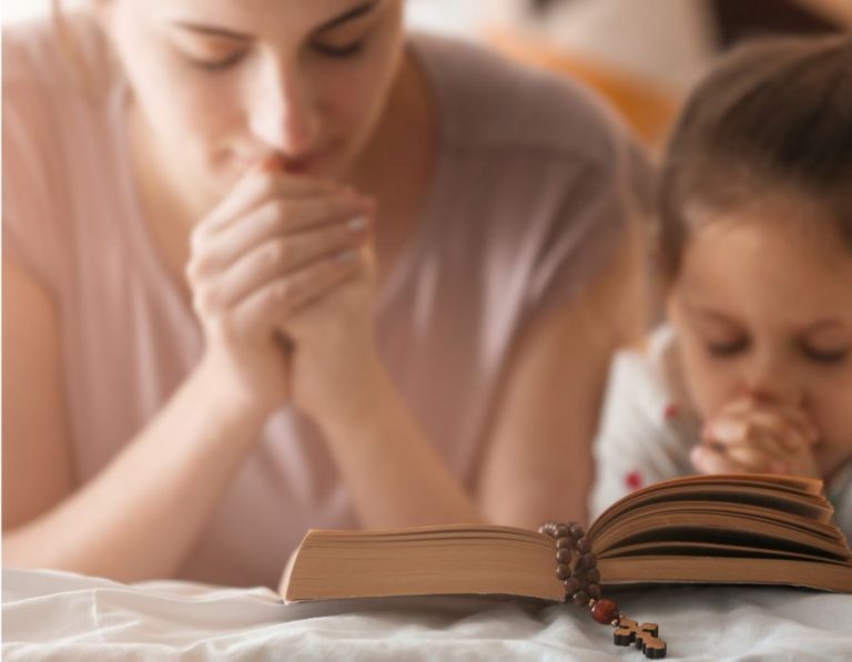 Could Prayer be the Greatest Action You Can Daily Do For Your Kids