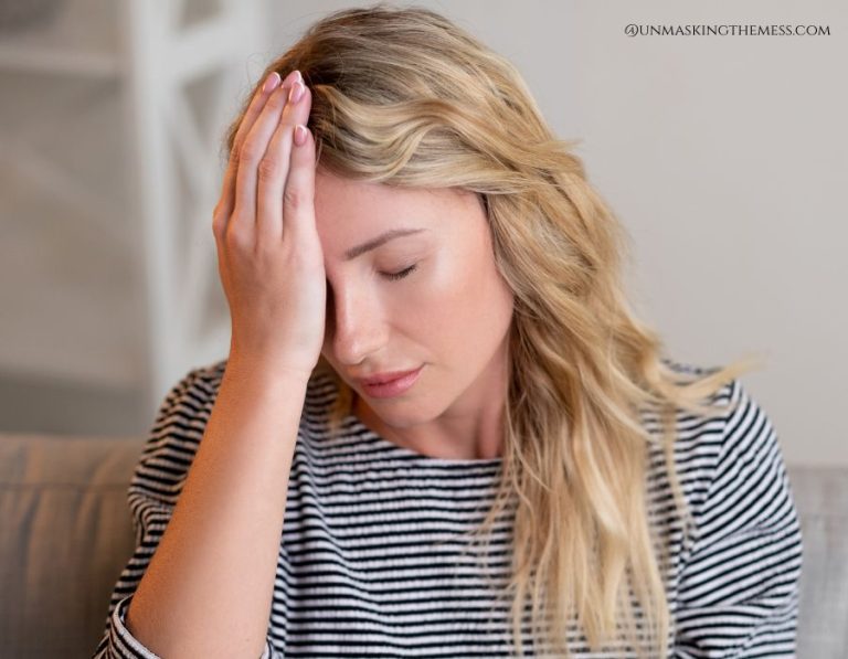Christian encouragement for women feeling like they are failing, with soft neutral background and calming aesthetic